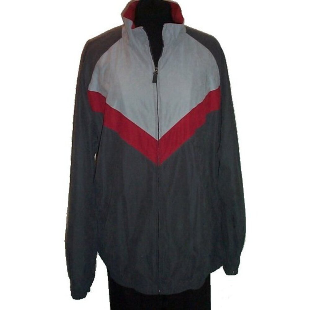 ASHFORD SPORT Suede-Like Bomber Jacket - XL - NEW